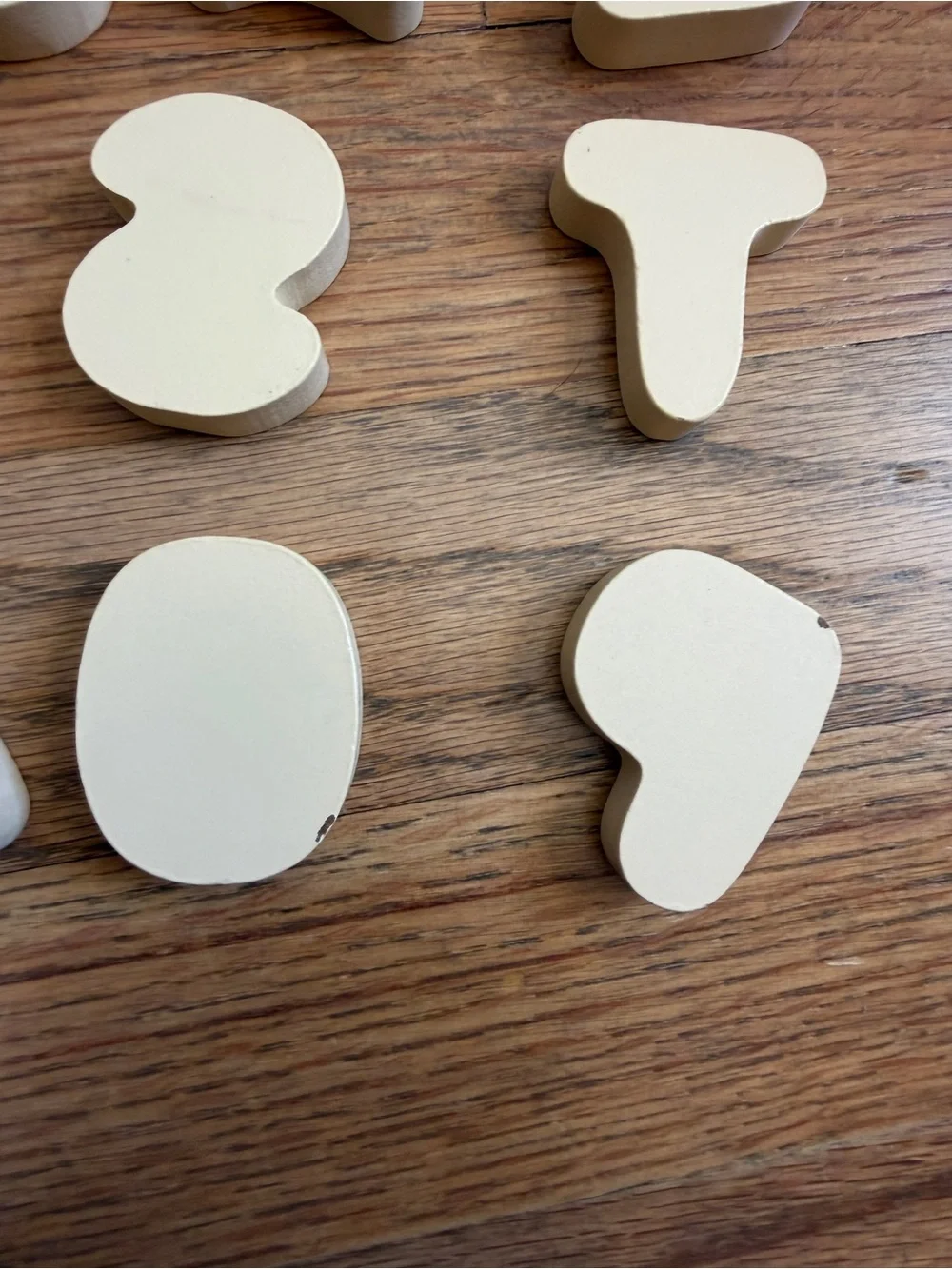 Gigglescape Wooden Alphabet & Number Puzzles